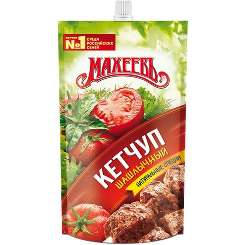 Maheev Shishkebab Ketchup 500g