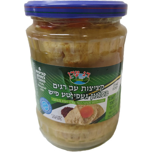 Dag Eden 6 Gefilte Fish Balls Hungarian Style 560g