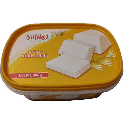 Sofiko Sesame Halva Plain 300g