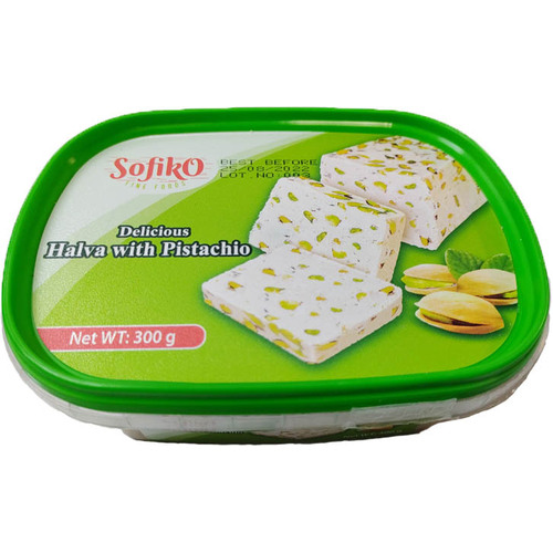Sofiko Sesame Halva with Pistachio 300g