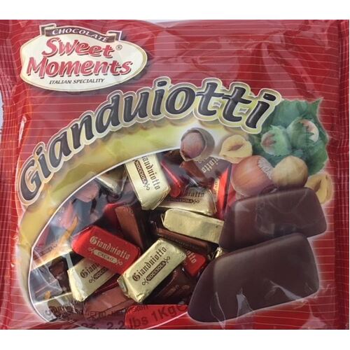 Laica Candy Sweet Moments Assorted Bag 1kg / Gianduiotti