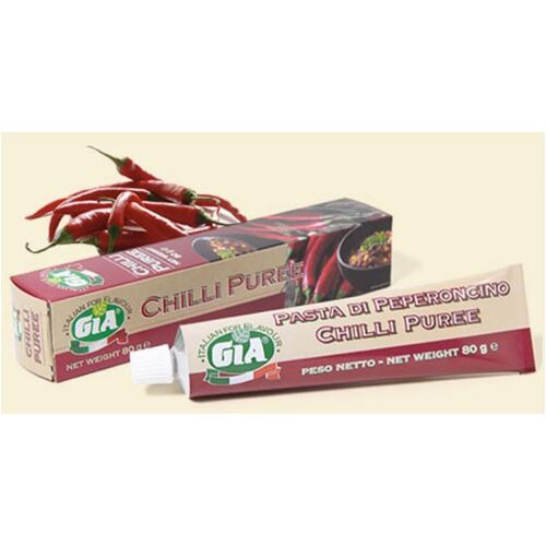 GIA Chilli Puree 80g