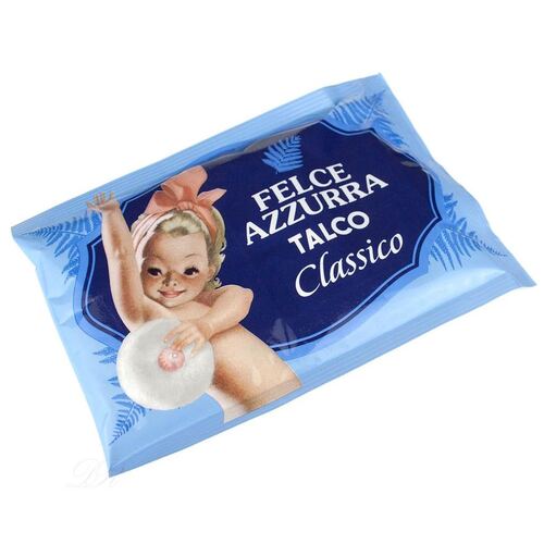 Felce Azzurra Body Talcum Powder Sachet Classic 100g