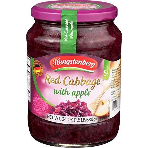 Hengstenberg Red Cabbage with Apple Jar 720ml