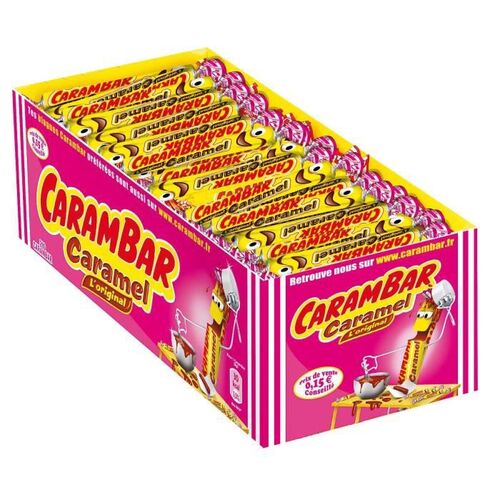Carambar Caramel Sticks / Box of 180