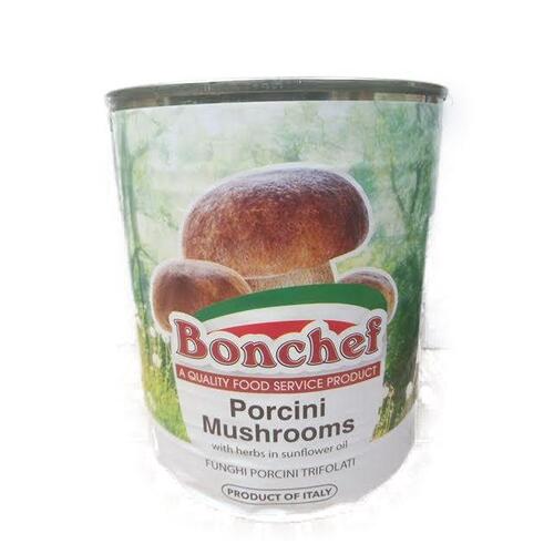 Bonchef Porcini Trifolati w/Herbs in Sunflower Oil 790g