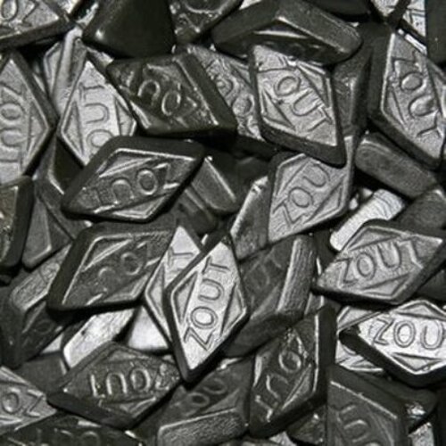 Matthijs Dutch Licorice Medium Diamonds Zoute Puntjes Salt 1kg