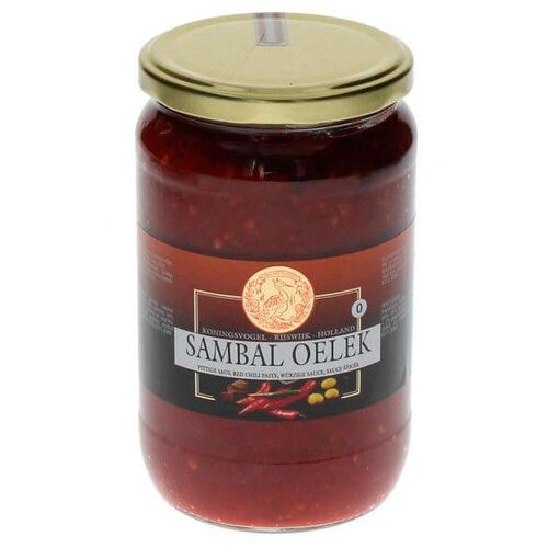 Koningsvogel Sambal Oelek Chilli Sauce 720g