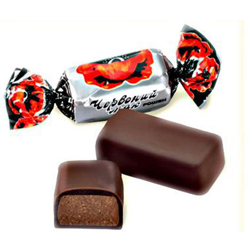 Roshen Candies Red Poppy Loose 250g