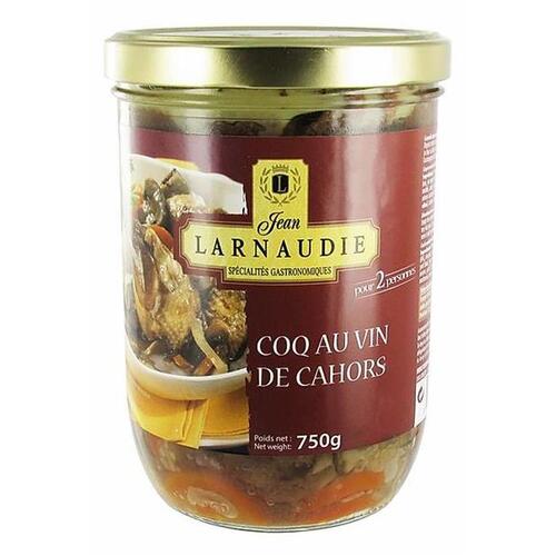 Jean Larnaudie Coq au Vin de Cahors Jar 750g