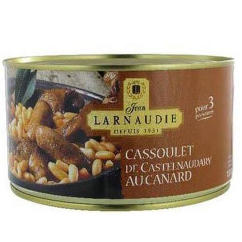 Cassoulet de Castelnaudary en conserve (3 pers) 