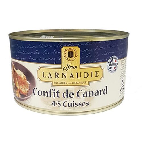 Jean Larnaudie Confit Duck 4/5 Legs 1.24kg