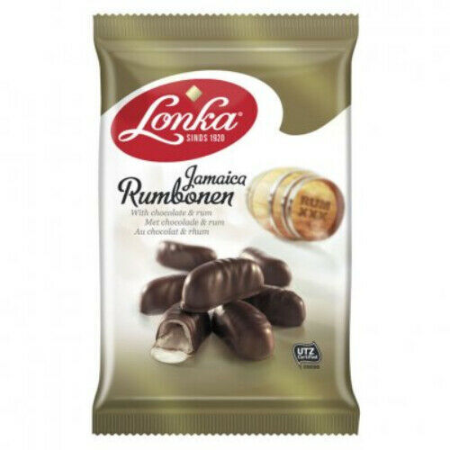Lonka Jamaica Rum Beans 160g