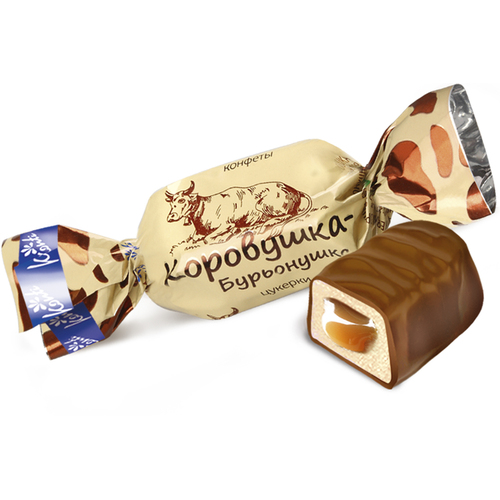 Konti Candy Cow Toffee Loose 250g / Korovushka-Buryonushka