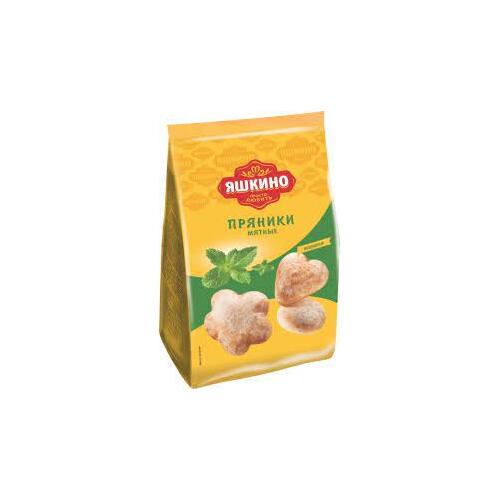 Yashkino Gingerbreads Cookies Mint 350g