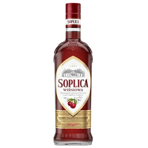 Soplica Wisniowa Cherry Vodka 500ml