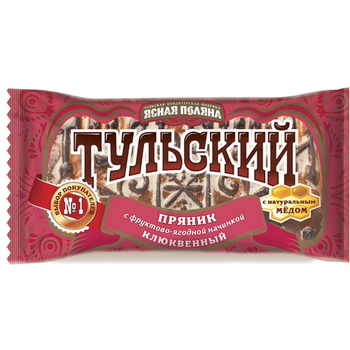 Tula Gingerbread Cranberry 140g