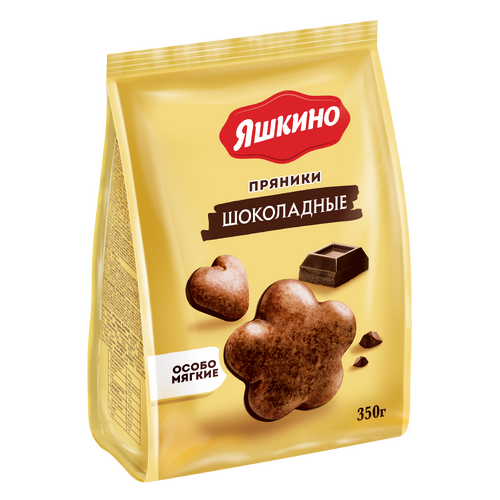 Yashkino Gingerbreads Cookies Chocolate 350g