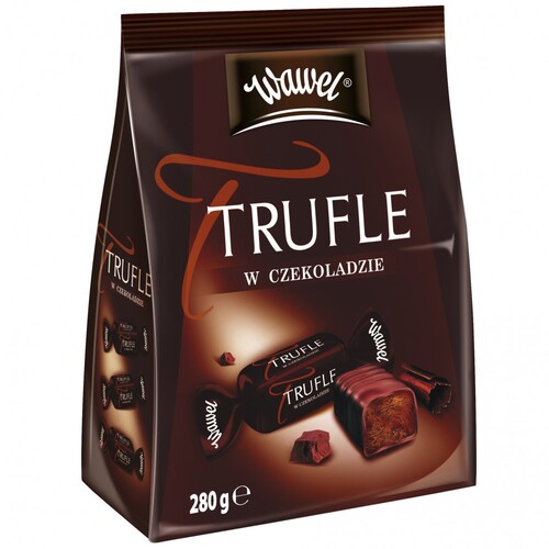 Wawel Chocolate Candy Truffle Bag 195g / Trufle w Czekoladzie