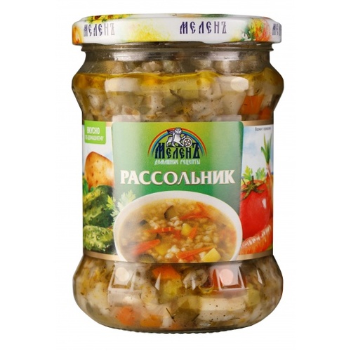 Melen Rassolnik Sour Soup 460g