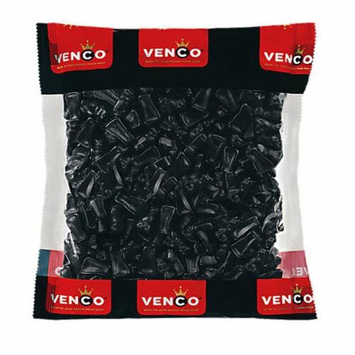 Venco Dutch Licorice Cat 1kg / Katjes Drop
