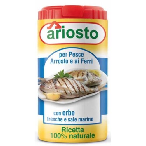 Ariosto Italian Seasoning for Baked and Grilled Fish 80g
