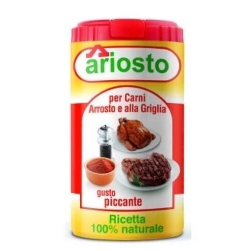 Ariosto Italian Seasoning for Grilled Meat and Poultry SPICY 80g