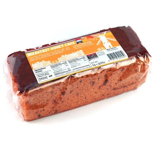 Nanning Breakfast Honey Cake 400g / Honing Ontbijtkoek