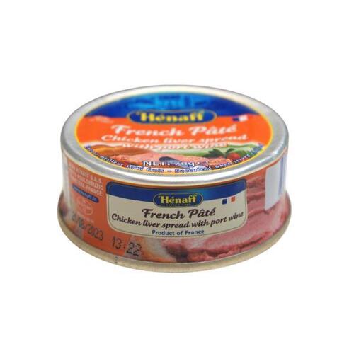 Henaff Pate Chicken Liver with Port Wine 78g