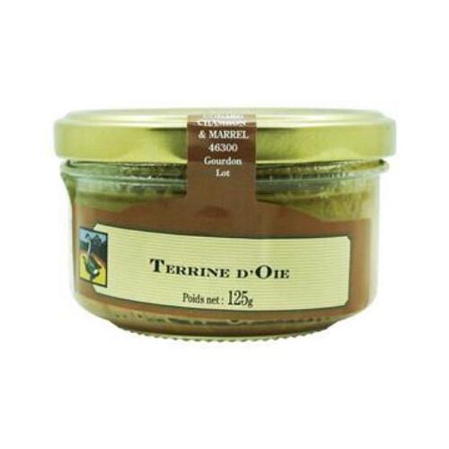 Godard Goose Terrine Jar 125g