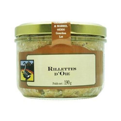 Godard Goose Rillettes Jar 190g