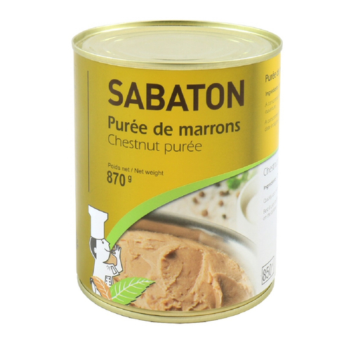 Sabaton Chestnut Puree 870g / Puree de Marrons / BB 4/2023