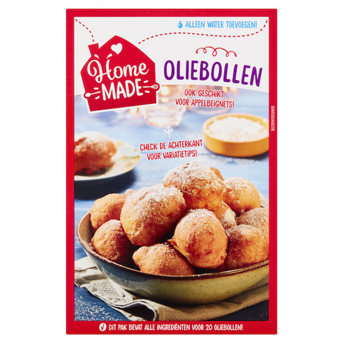 Homemade Dutch Doughnuts Mix 1kg / Oliebollen