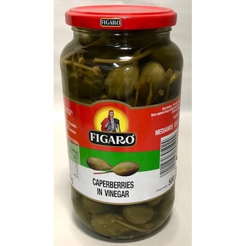 Figaro Caperberries in Vinegar 935g