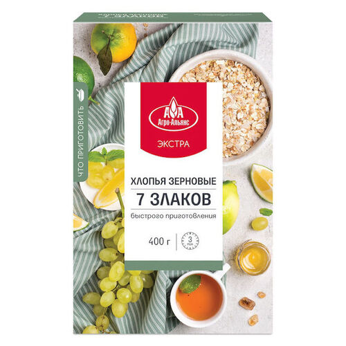 Agro-Alians 7 Grains Flakes 400g