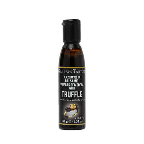 Giuliano Tartufi Truffle Glaze w/Balsamic Vinegar of Modena 180g
