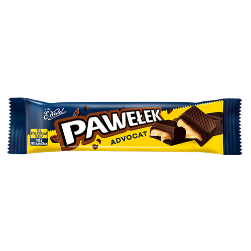 Wedel Chocolate Bar Advocat 45g / Pawelek