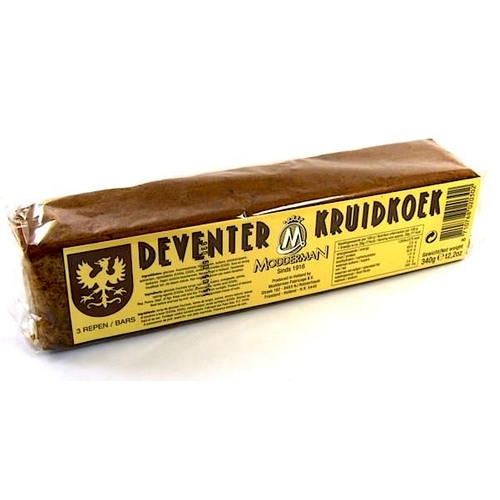 Modderman Spiced Cake 340g / Deventer Kruidkoek