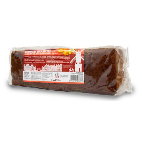 Nanning Candied Fruit Cake 485g / Grouninger Sukadekoek