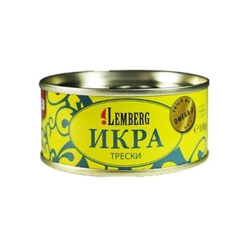 Lemberg Cod Roe 100g
