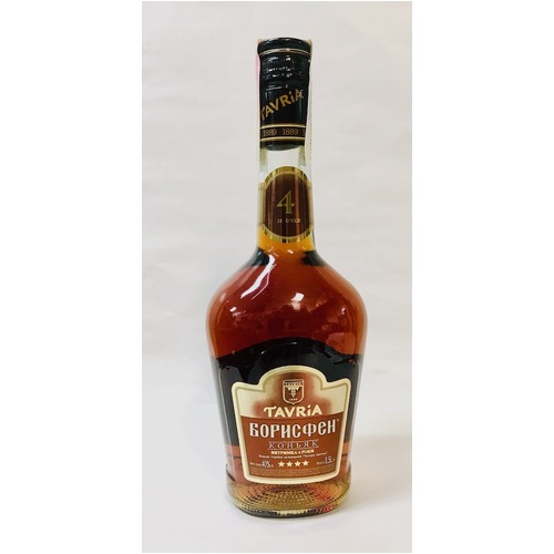 Tavria Borisfen 4 Stars Brandy 0.5L