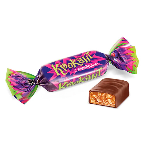 KDV Candies Krokant Almond Grilyazh Loose 250g