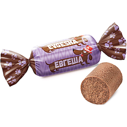 KDV Candies Evgesha Cocoa Loose 250g
