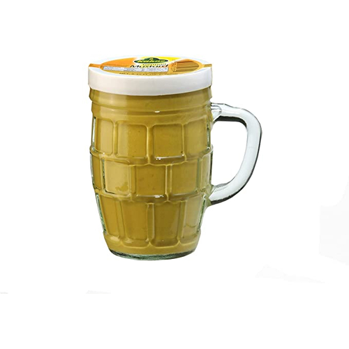Kuhne Traditional German Mustard Smooth & Mild 255g / Beer Mug