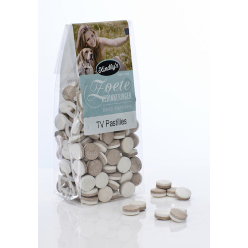 Kindly's Licorice TV Pastilles 200g / Foete Herinneringen