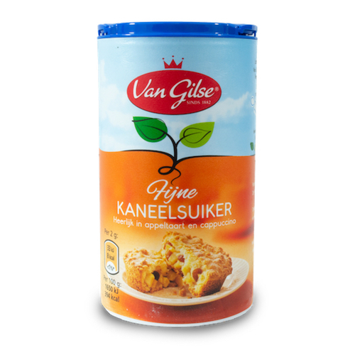 Van Gilse Cinnamon Sugar 200g / Fijne Kaneelsuiker