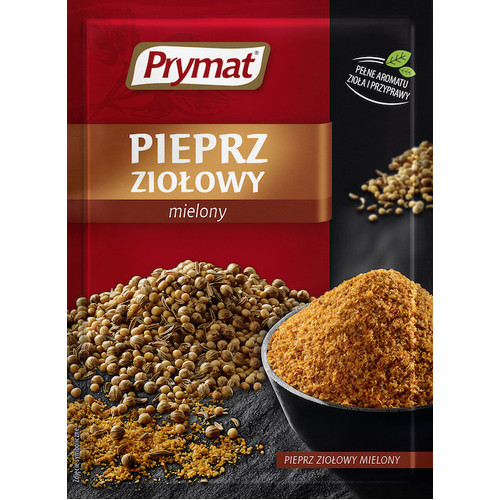 Prymat Ground Herbal Pepper 20g / Pieprz Ziolowy Mielony