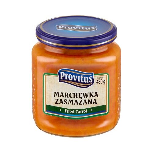Provitus Fried Carrot 480g / Marchewka Zasmazana