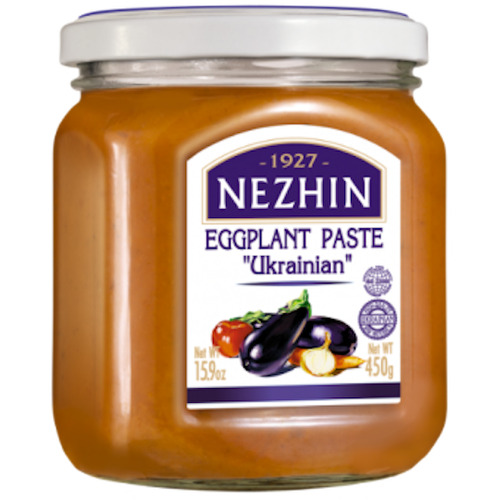 Nezhin Eggplant Paste Ukrainian 450g