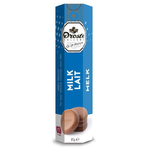 Droste Pastilles Milk Chocolate 85g